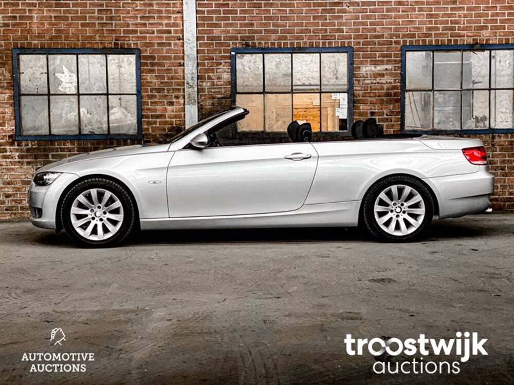 BMW 320i Cabriolet 3-serie 170pk 2008, G-542-RS