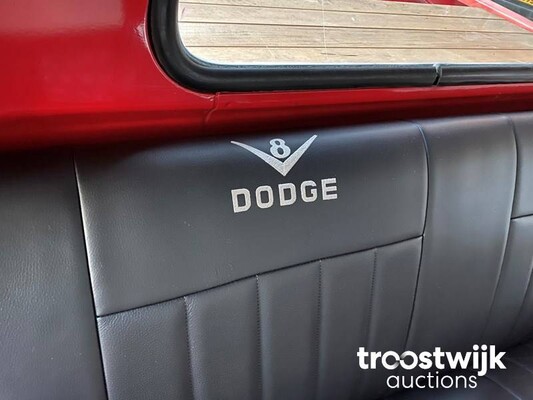 Dodge D100 Short Bed 7.2 V8 190pk 1960, BE-35-30