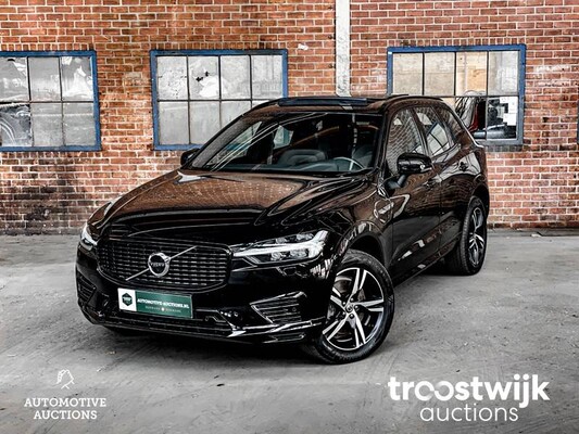 Volvo XC60 T8 R-Design 390pk 2021 -Fabrieksgarantie-