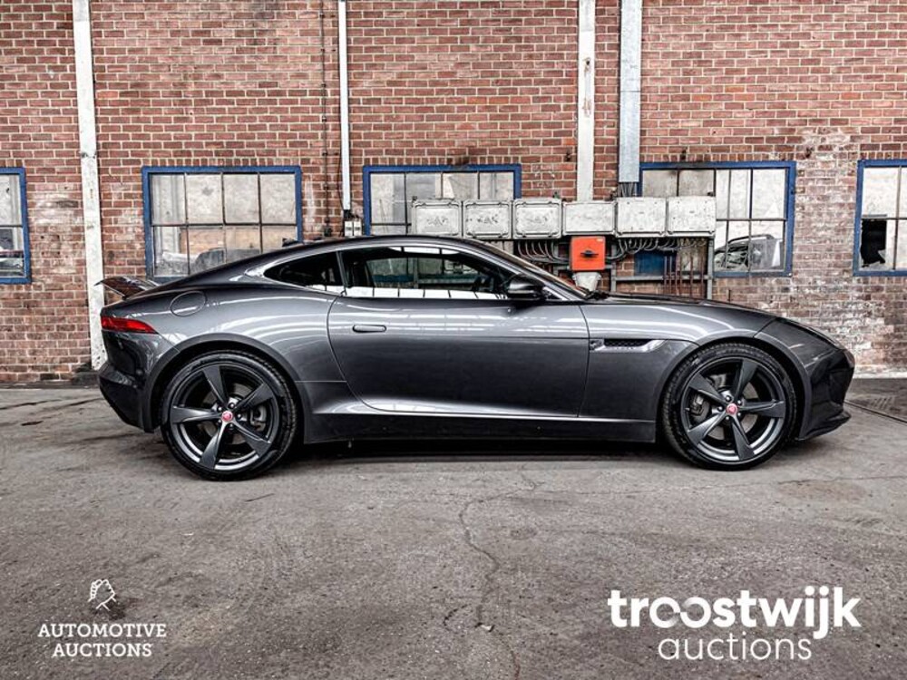 Jaguar F-TYPE 3.0 V6 340pk 2016 -Orig. NL-, NL-kenteken
