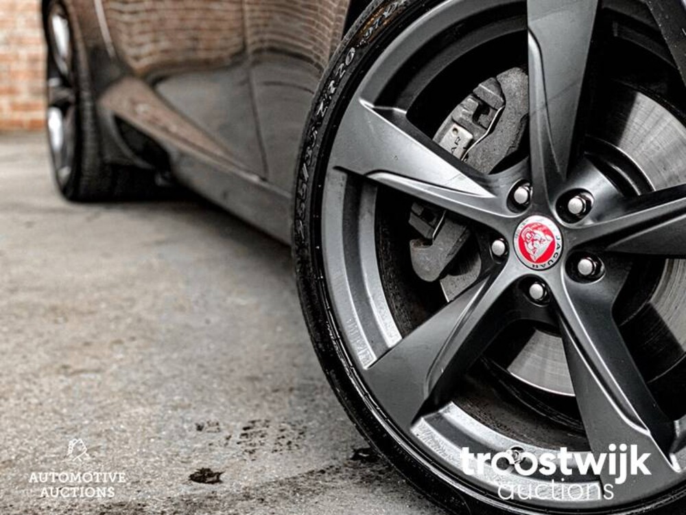 Jaguar F-TYPE 3.0 V6 340pk 2016 -Orig. NL-, NL-kenteken