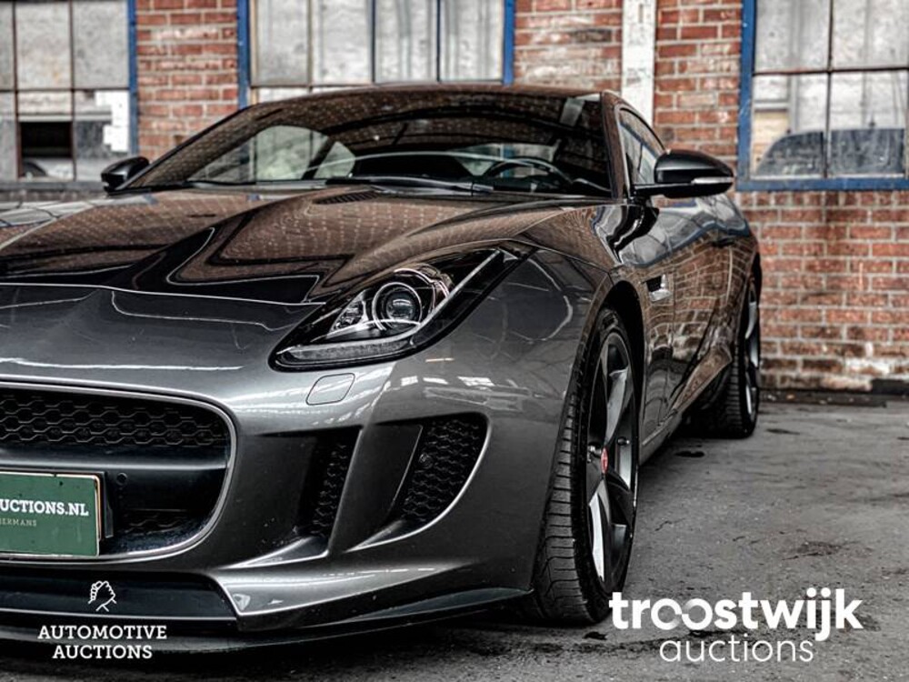 Jaguar F-TYPE 3.0 V6 340pk 2016 -Orig. NL-, NL-kenteken