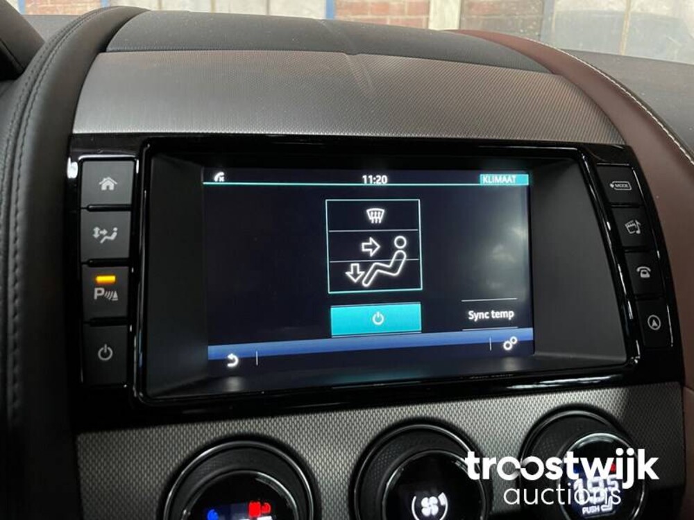 Jaguar F-TYPE 3.0 V6 340pk 2016 -Orig. NL-, NL-kenteken