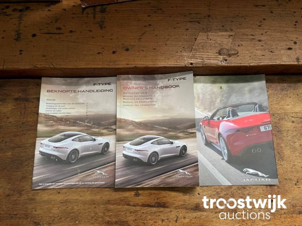 Jaguar F-TYPE 3.0 V6 340pk 2016 -Orig. NL-, NL-kenteken