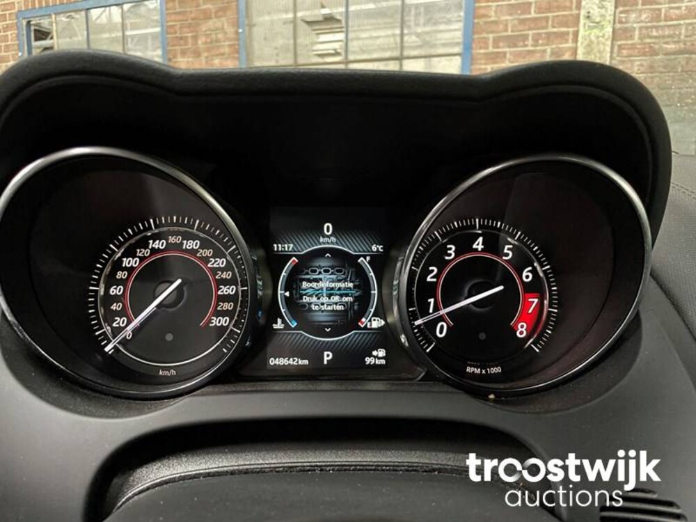 Jaguar F-TYPE 3.0 V6 340pk 2016 -Orig. NL-, NL-kenteken