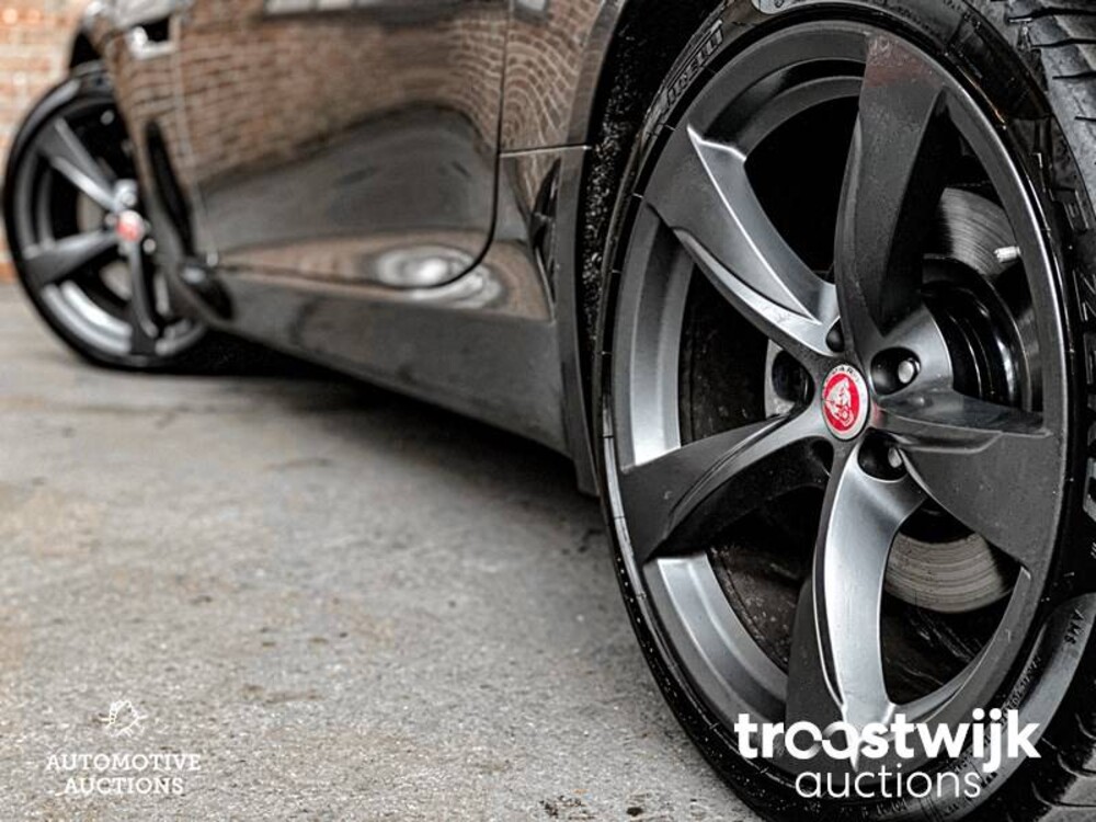 Jaguar F-TYPE 3.0 V6 340pk 2016 -Orig. NL-, NL-kenteken