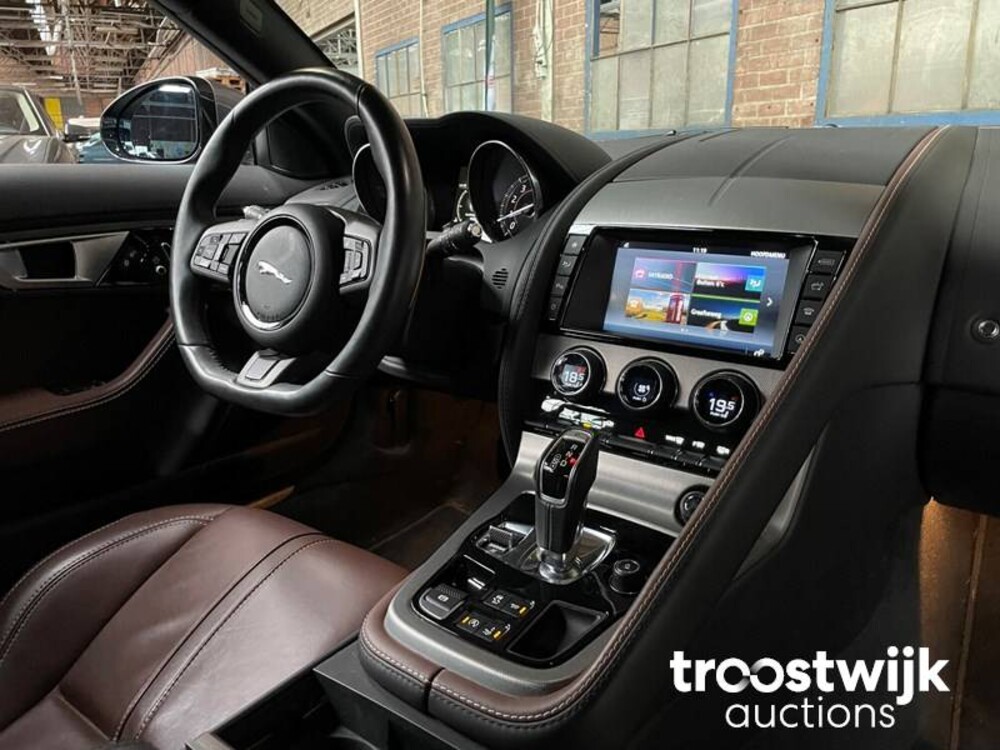 Jaguar F-TYPE 3.0 V6 340pk 2016 -Orig. NL-, NL-kenteken