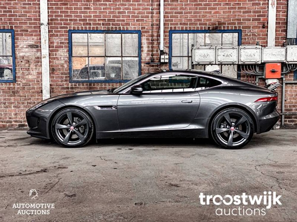 Jaguar F-TYPE 3.0 V6 340pk 2016 -Orig. NL-, NL-kenteken