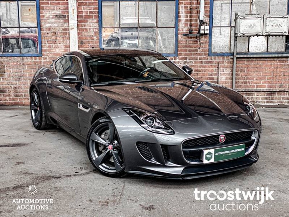 Jaguar F-TYPE 3.0 V6 340pk 2016 -Orig. NL-, NL-kenteken