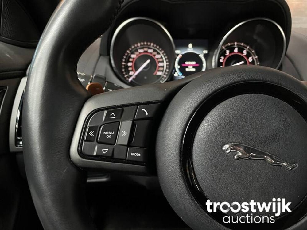 Jaguar F-TYPE 3.0 V6 340pk 2016 -Orig. NL-, NL-kenteken