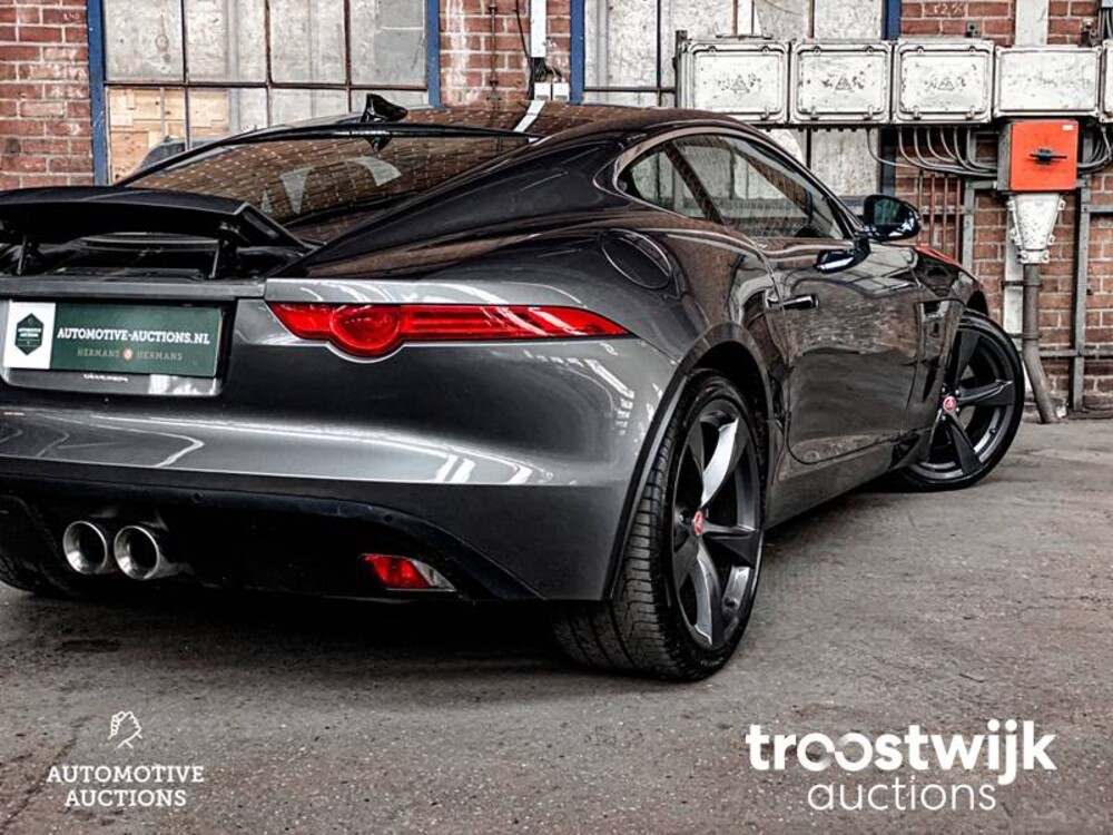 Jaguar F-TYPE 3.0 V6 340pk 2016 -Orig. NL-, NL-kenteken