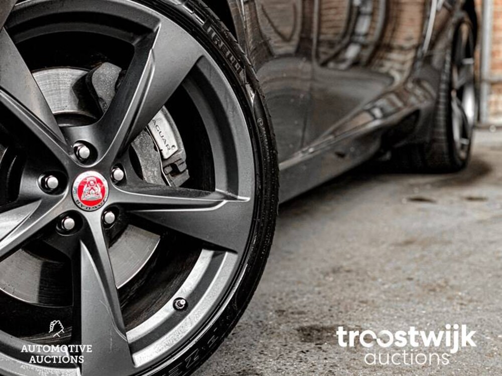 Jaguar F-TYPE 3.0 V6 340pk 2016 -Orig. NL-, NL-kenteken