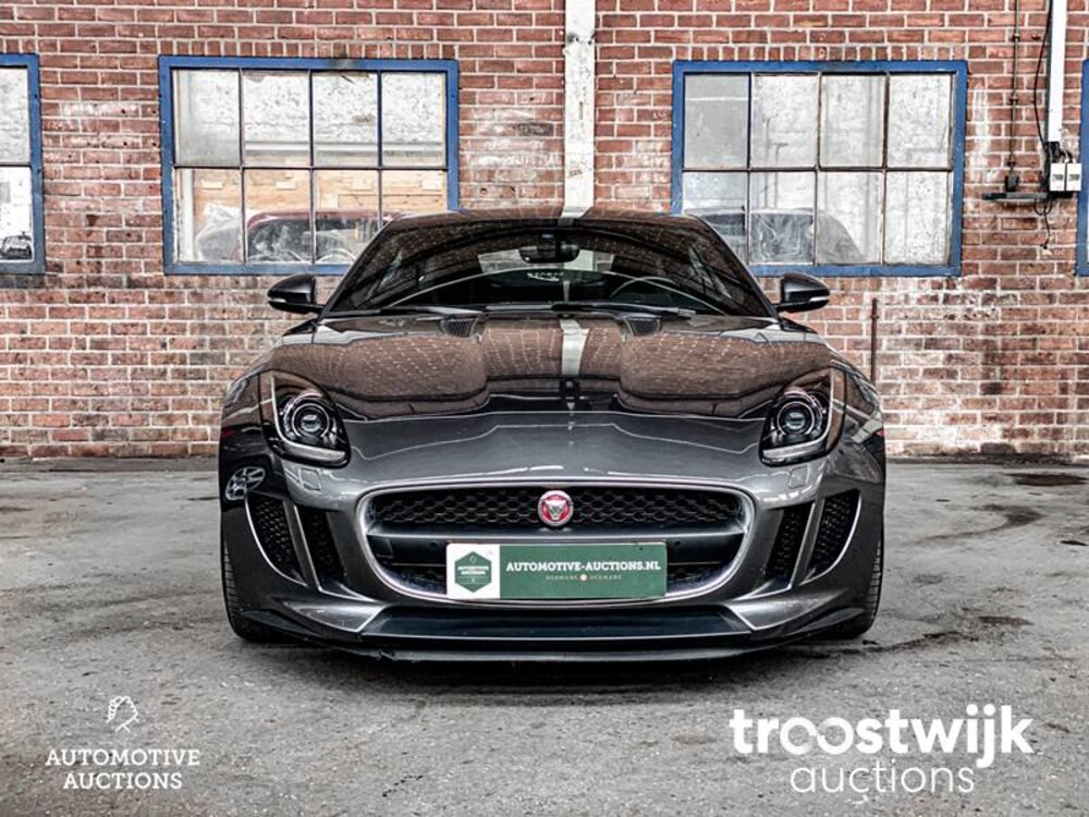Jaguar F-TYPE 3.0 V6 340pk 2016 -Orig. NL-, NL-kenteken
