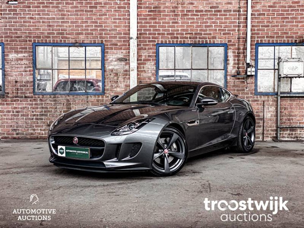 Jaguar F-TYPE 3.0 V6 340pk 2016 -Orig. NL-, NL-kenteken