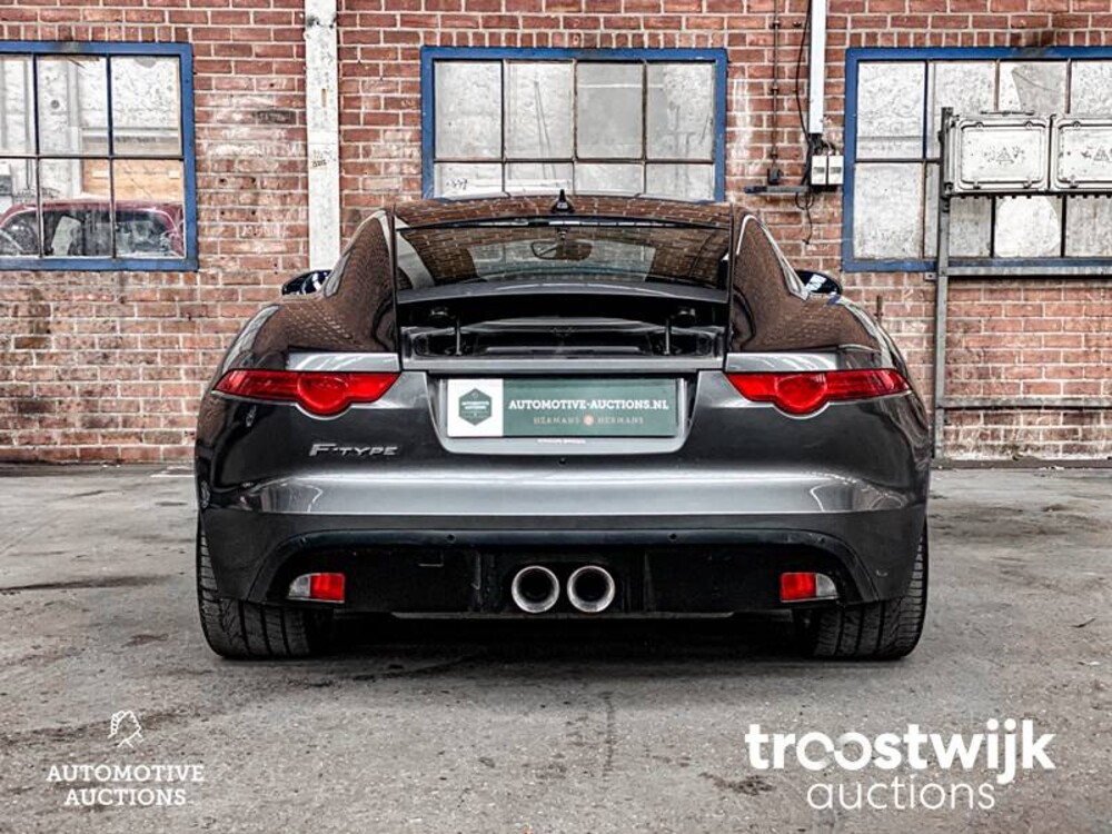 Jaguar F-TYPE 3.0 V6 340pk 2016 -Orig. NL-, NL-kenteken