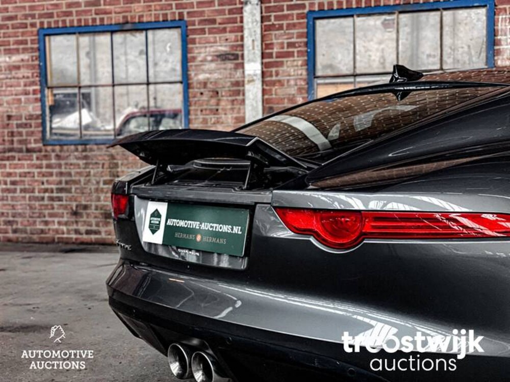 Jaguar F-TYPE 3.0 V6 340pk 2016 -Orig. NL-, NL-kenteken