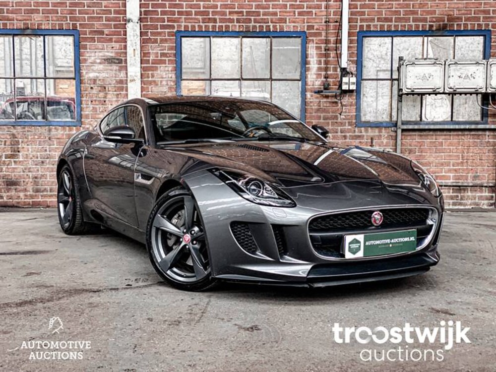 Jaguar F-TYPE 3.0 V6 340pk 2016 -Orig. NL-, NL-kenteken