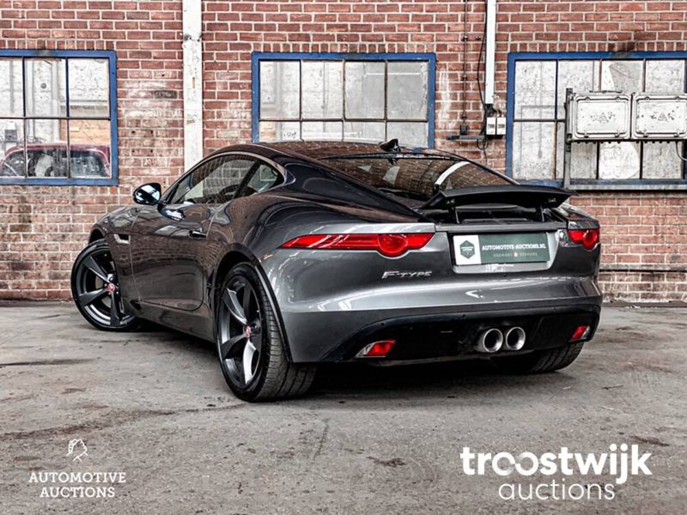 Jaguar F-TYPE 3.0 V6 340pk 2016 -Orig. NL-, NL-kenteken