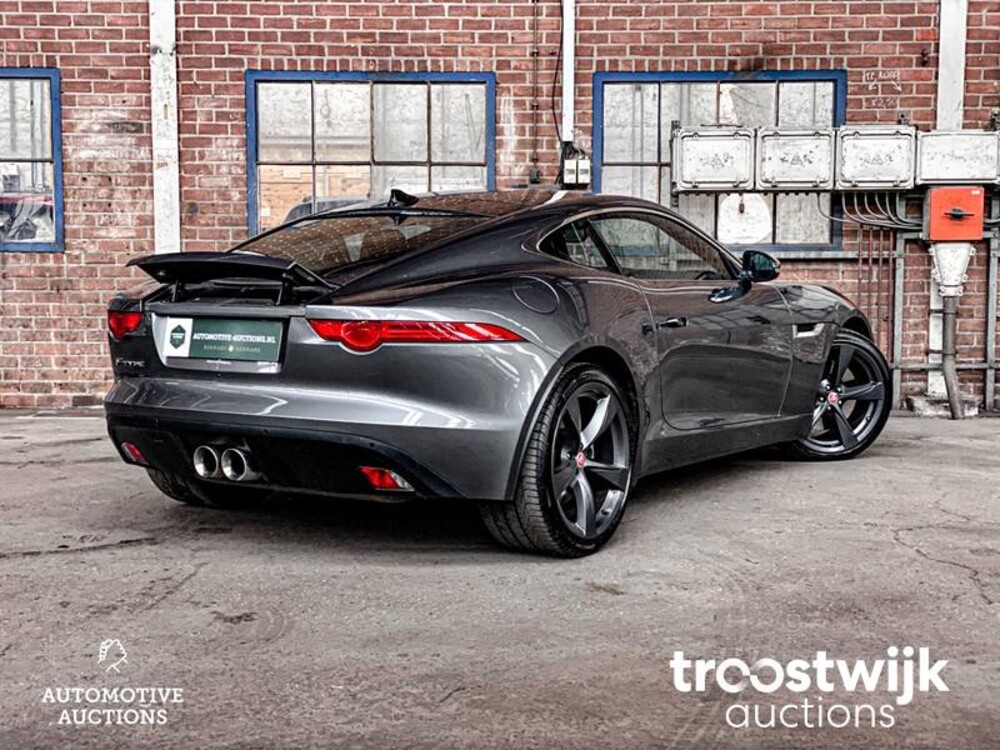 Jaguar F-TYPE 3.0 V6 340pk 2016 -Orig. NL-, NL-kenteken