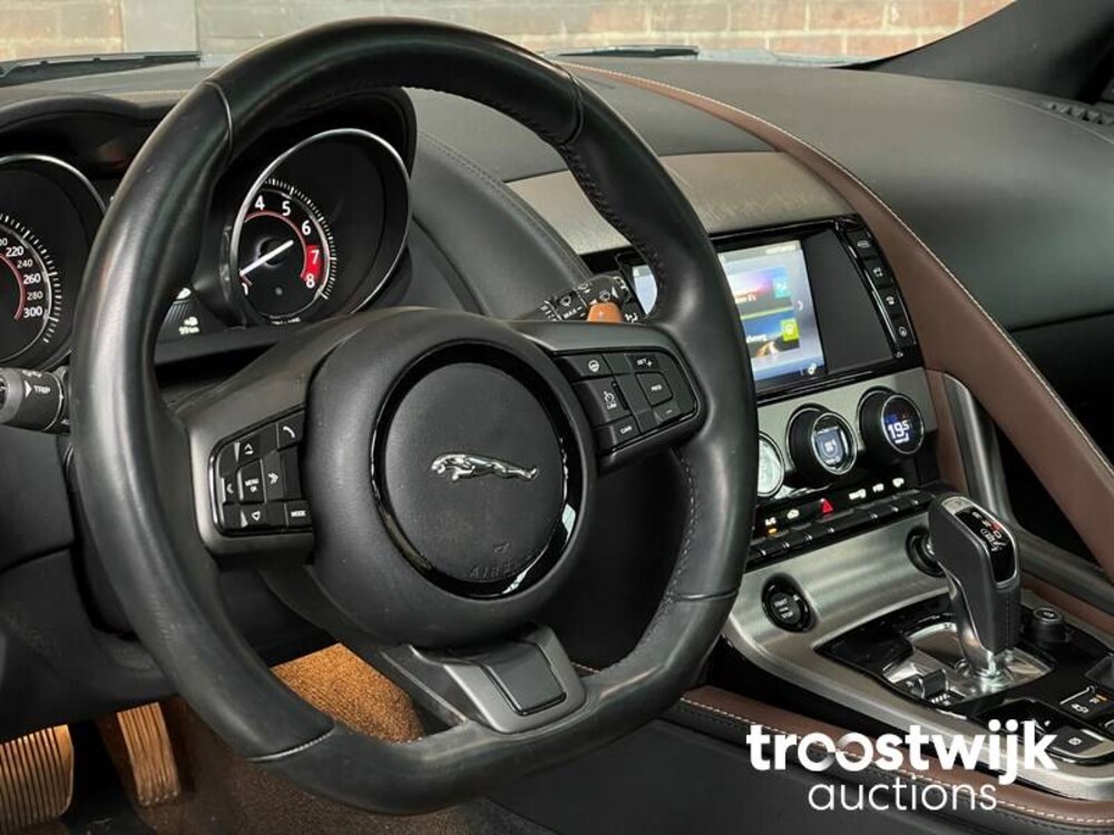 Jaguar F-TYPE 3.0 V6 340pk 2016 -Orig. NL-, NL-kenteken
