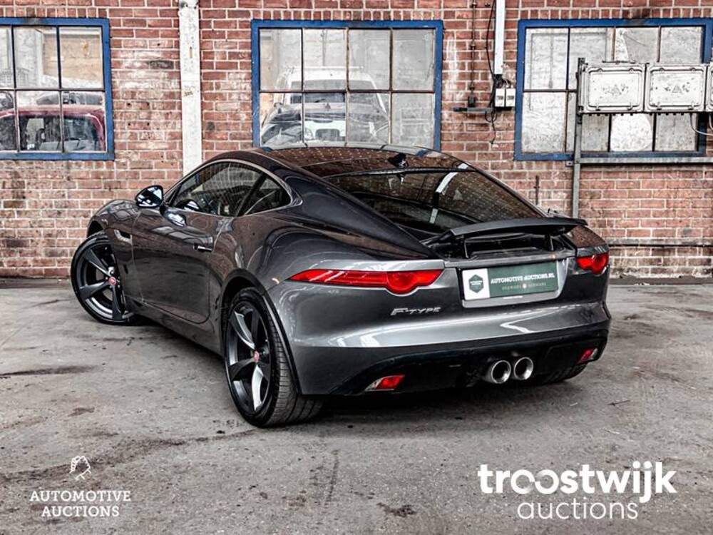 Jaguar F-TYPE 3.0 V6 340pk 2016 -Orig. NL-, NL-kenteken