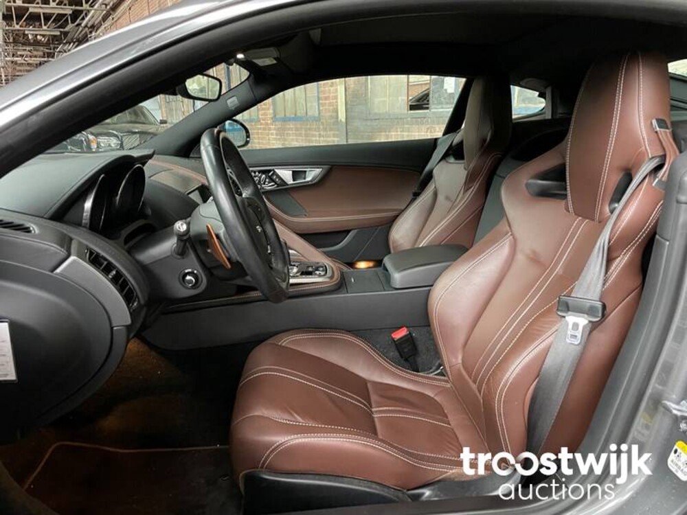 Jaguar F-TYPE 3.0 V6 340pk 2016 -Orig. NL-, NL-kenteken