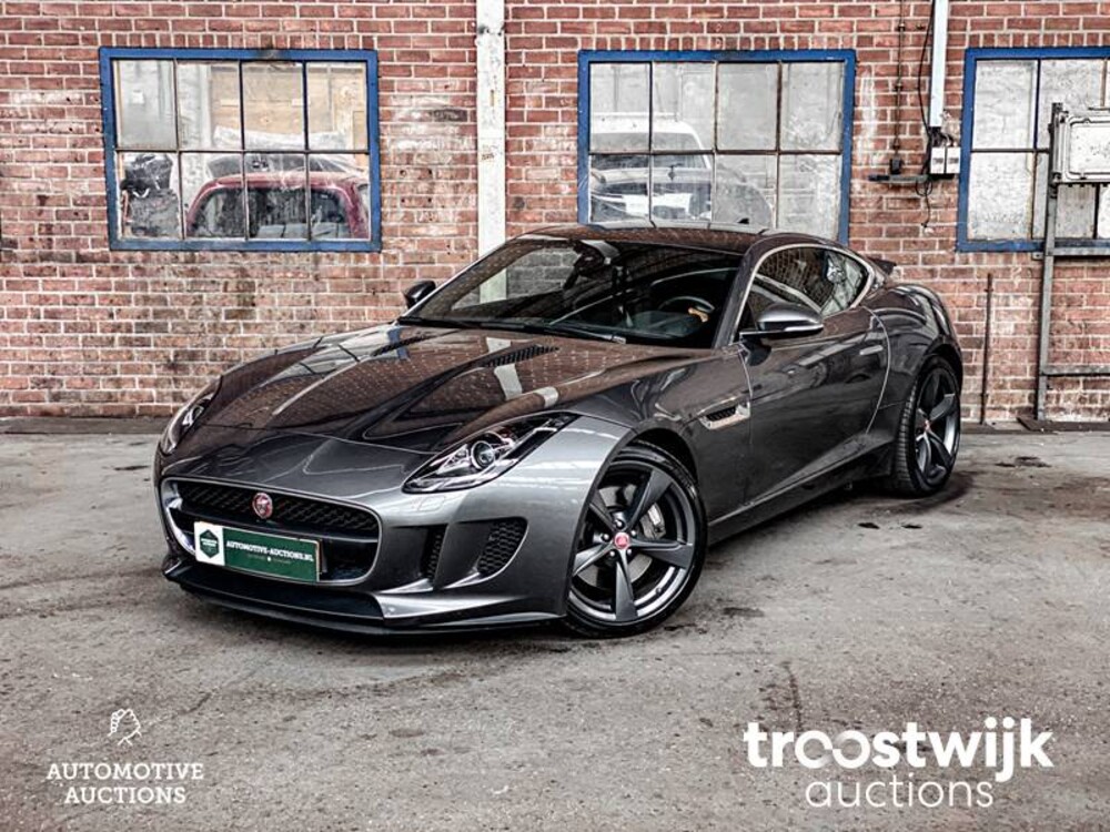 Jaguar F-TYPE 3.0 V6 340pk 2016 -Orig. NL-, NL-kenteken