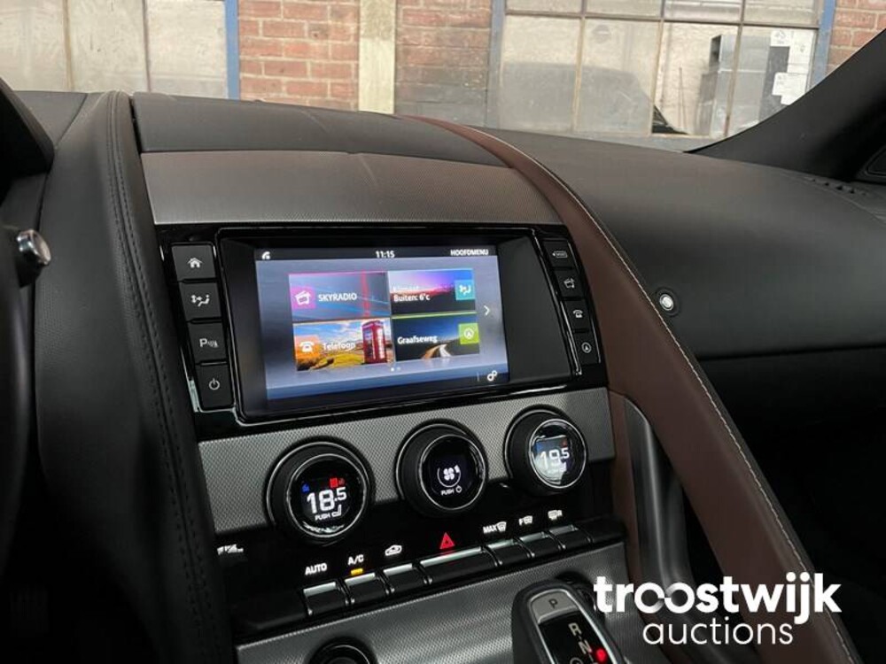 Jaguar F-TYPE 3.0 V6 340pk 2016 -Orig. NL-, NL-kenteken