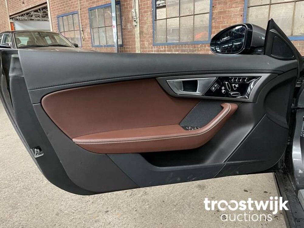 Jaguar F-TYPE 3.0 V6 340pk 2016 -Orig. NL-, NL-kenteken