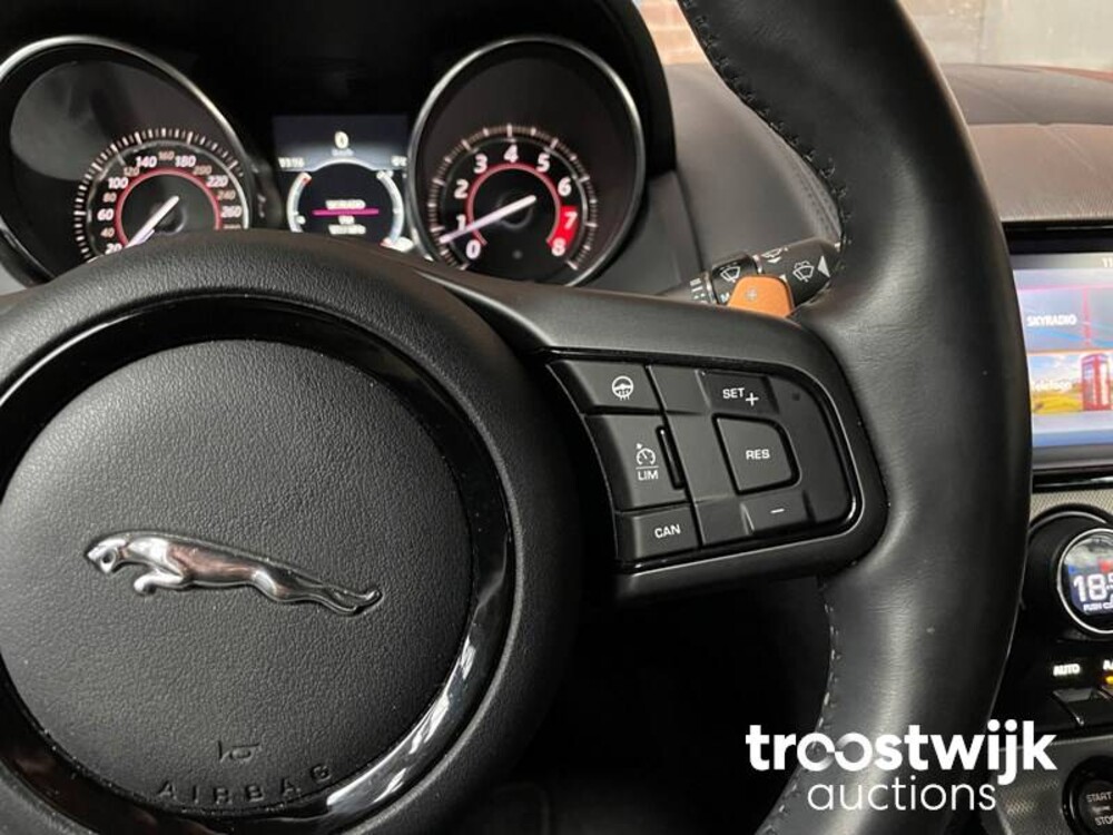 Jaguar F-TYPE 3.0 V6 340pk 2016 -Orig. NL-, NL-kenteken