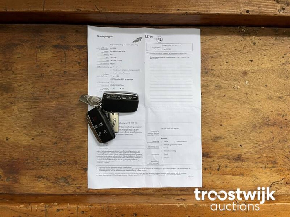 Jaguar F-TYPE 3.0 V6 340pk 2016 -Orig. NL-, NL-kenteken