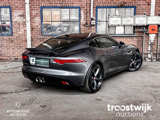 Jaguar F-TYPE 3.0 V6 340pk 2016 -Orig. NL-, NL-kenteken