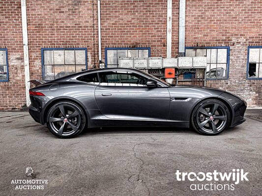 Jaguar F-TYPE 3.0 V6 340pk 2016 -Orig. NL-, NL-kenteken