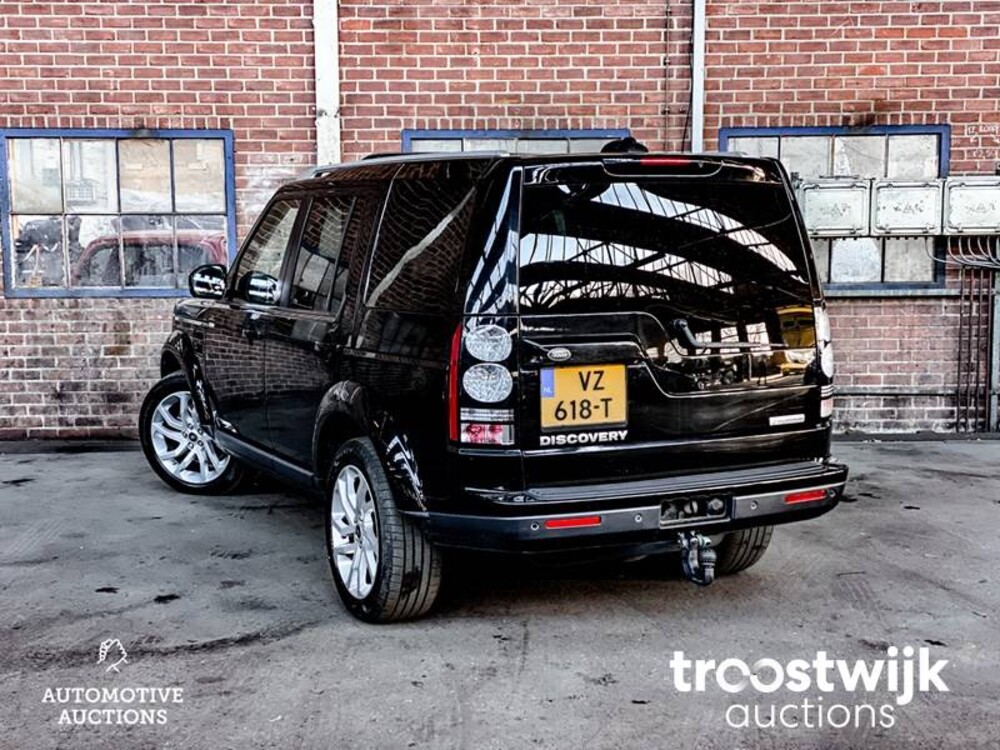 Land Rover Discovery 3.0 SDV6 HSE Luxury 256pk 2016 -Orig. NL-, VZ-618-T