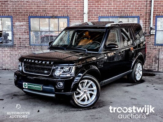 Land Rover Discovery 3.0 SDV6 HSE Luxury 256pk 2016 -Orig. NL-, VZ-618-T