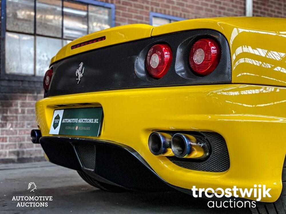 Ferrari 360 Spider F1 3.6 V8 400pk 2006 -Youngtimer-