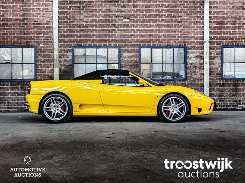Ferrari 360 Spider F1 3.6 V8 400pk 2006 -Youngtimer-