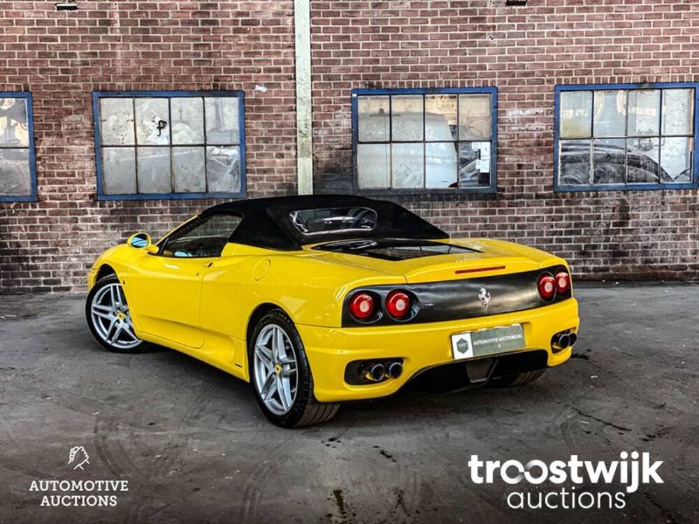 Ferrari 360 Spider F1 3.6 V8 400pk 2006 -Youngtimer-