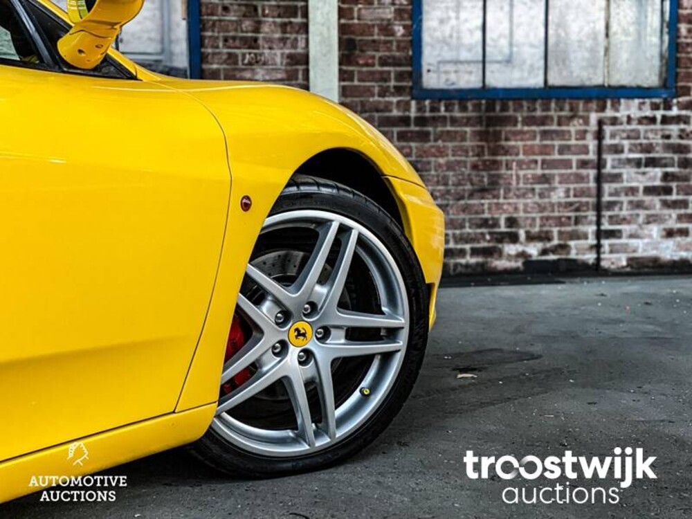 Ferrari 360 Spider F1 3.6 V8 400pk 2006 -Youngtimer-