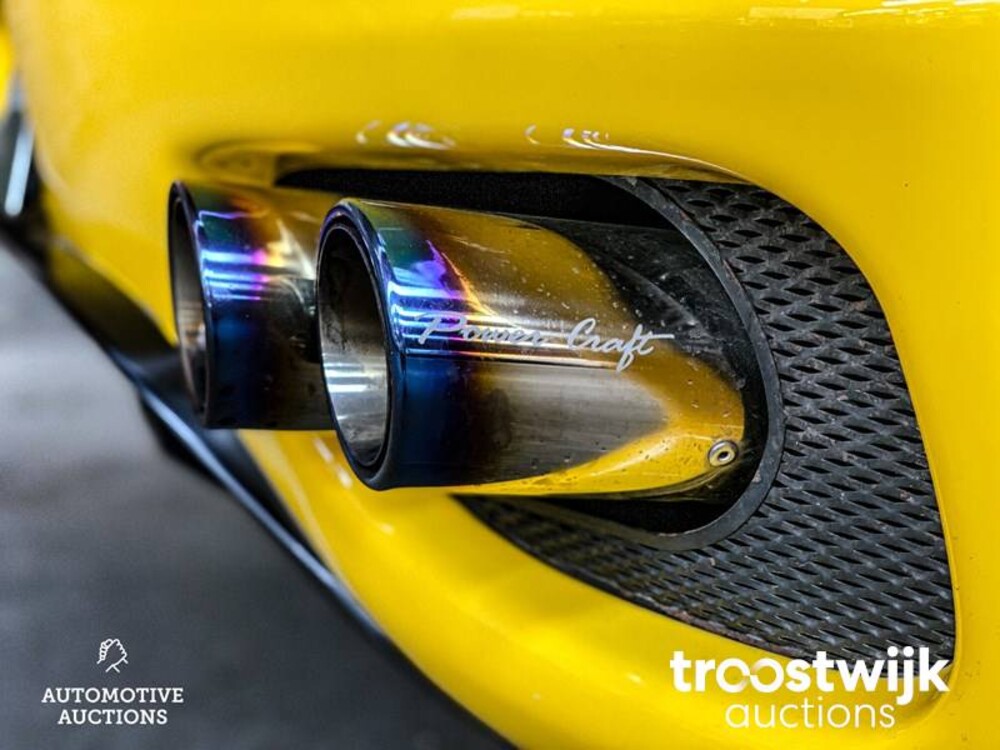 Ferrari 360 Spider F1 3.6 V8 400pk 2006 -Youngtimer-