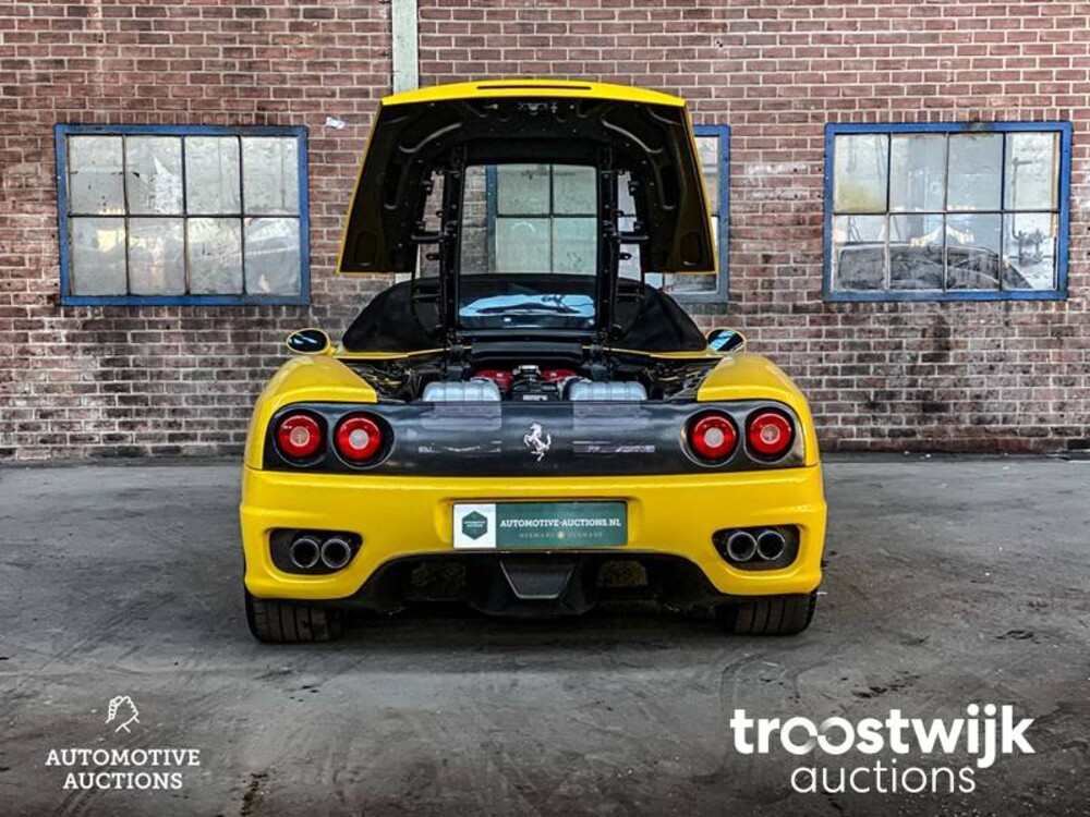 Ferrari 360 Spider F1 3.6 V8 400pk 2006 -Youngtimer-