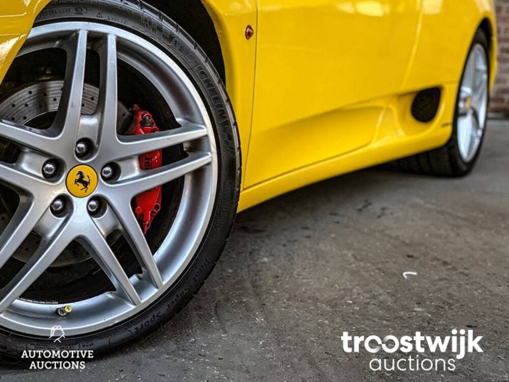 Ferrari 360 Spider F1 3.6 V8 400pk 2006 -Youngtimer-