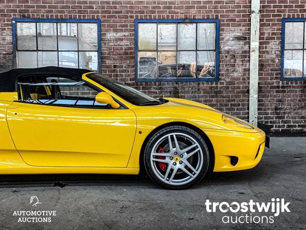 Ferrari 360 Spider F1 3.6 V8 400pk 2006 -Youngtimer-