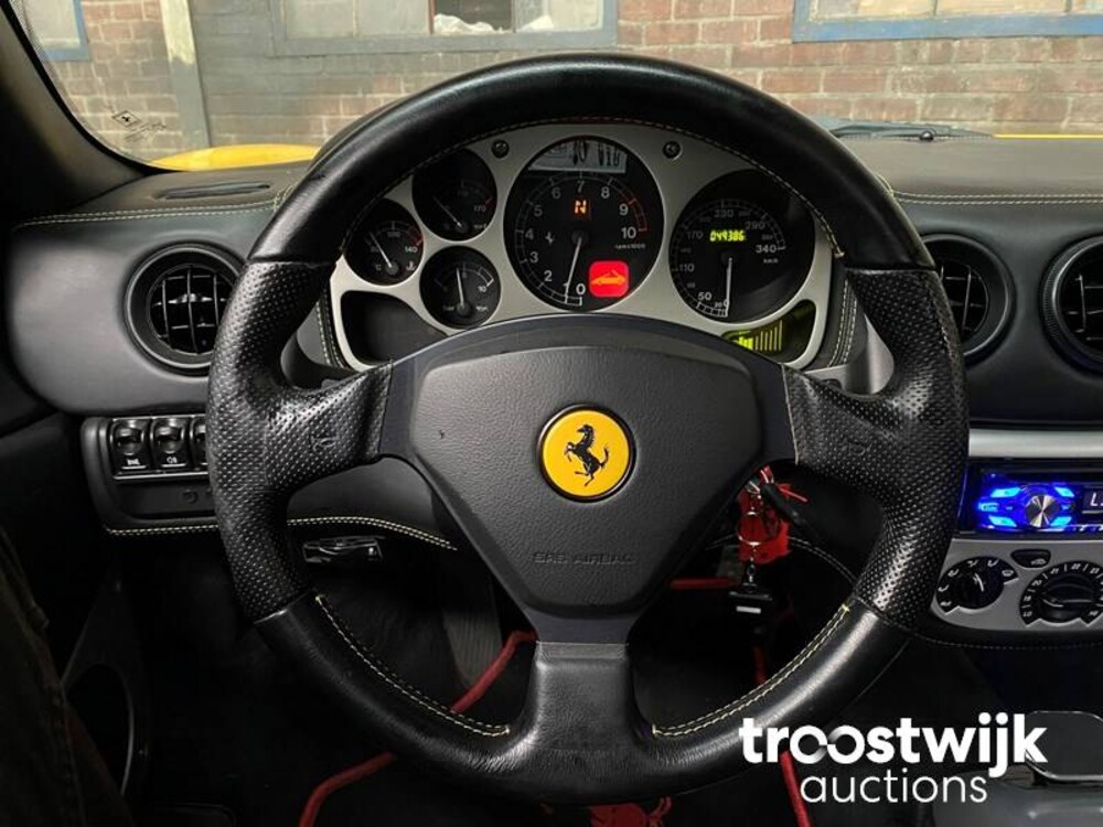 Ferrari 360 Spider F1 3.6 V8 400pk 2006 -Youngtimer-
