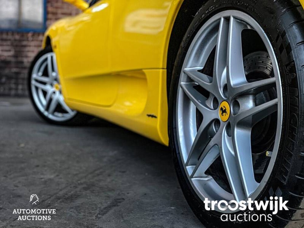 Ferrari 360 Spider F1 3.6 V8 400pk 2006 -Youngtimer-