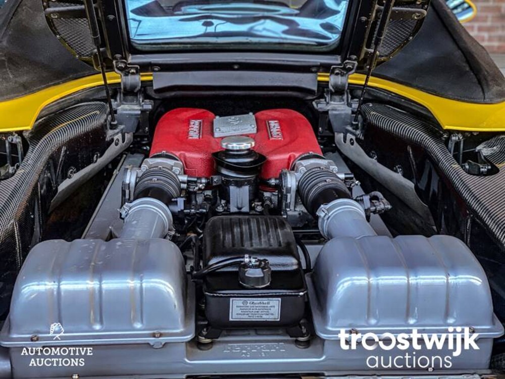 Ferrari 360 Spider F1 3.6 V8 400pk 2006 -Youngtimer-