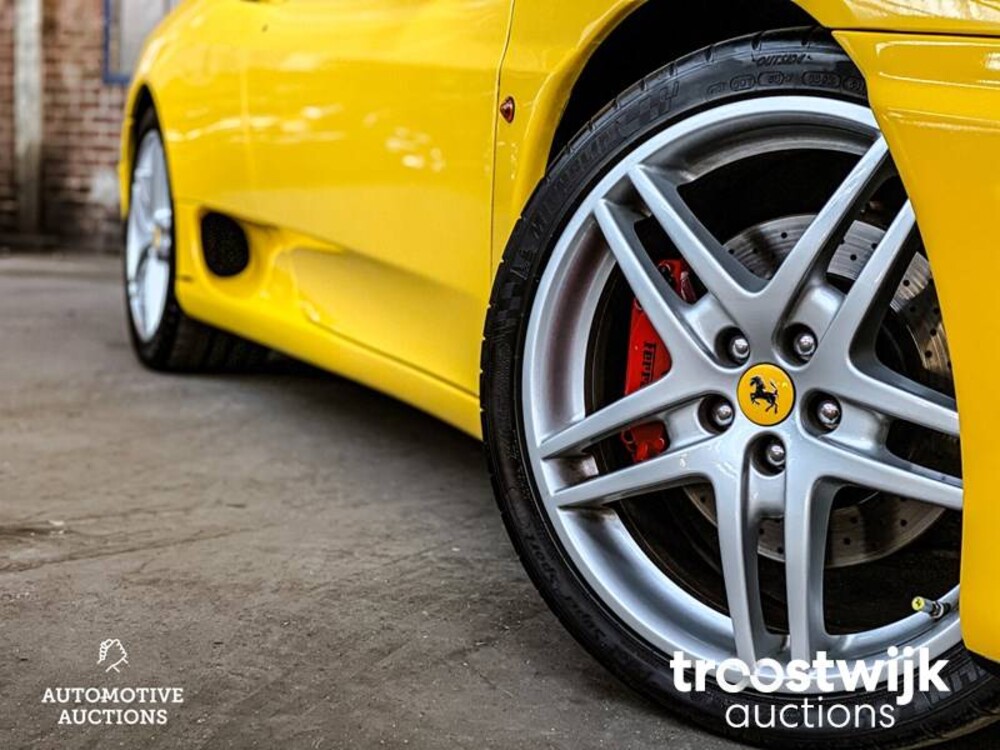 Ferrari 360 Spider F1 3.6 V8 400pk 2006 -Youngtimer-