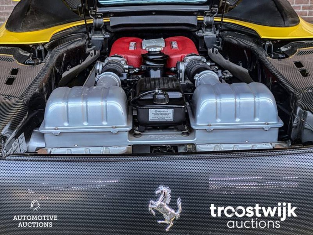 Ferrari 360 Spider F1 3.6 V8 400pk 2006 -Youngtimer-
