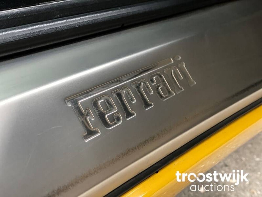 Ferrari 360 Spider F1 3.6 V8 400pk 2006 -Youngtimer-