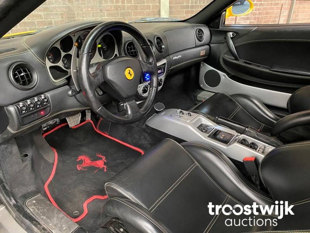 Ferrari 360 Spider F1 3.6 V8 400pk 2006 -Youngtimer-